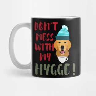 Cozy holiday hygge shirt Mug